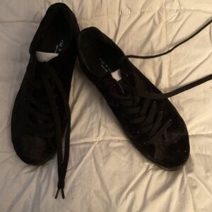 Rag & Bone black suede sneakers 9.5